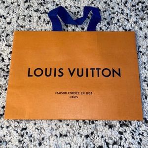 Authentic Louis Vuitton Shopping bag smaller